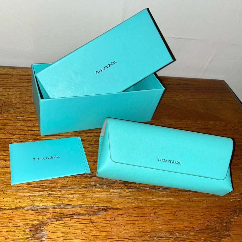 Tiffany & Co. Sunglasses Case with Box
